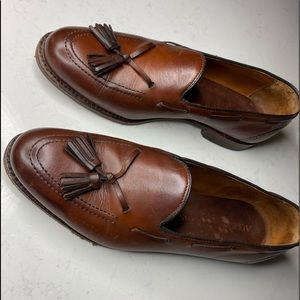 Allen Edmonds Mens Tassel Loafers